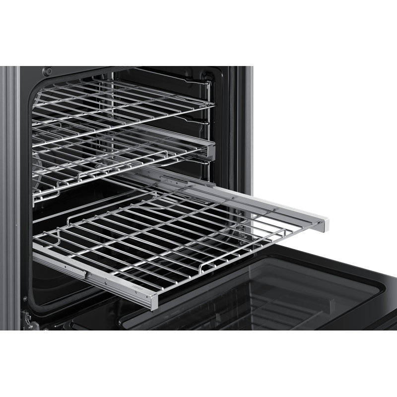 30" Pro-Range 4 Burners, Transitional, Silver, NG/LP, Dual Fuel