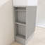 Meuble-lavabo simple 18,6 po avec plateau en céramique-985674382