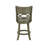 Kopasz Swivel Stool-825296866-885866731