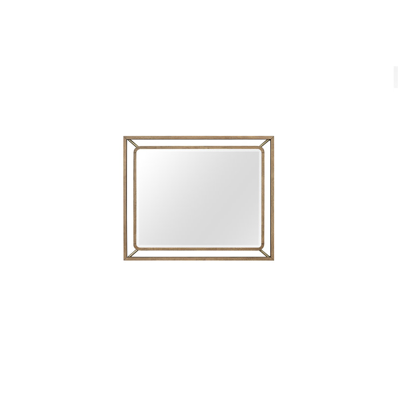 Mirror In Latte Finish