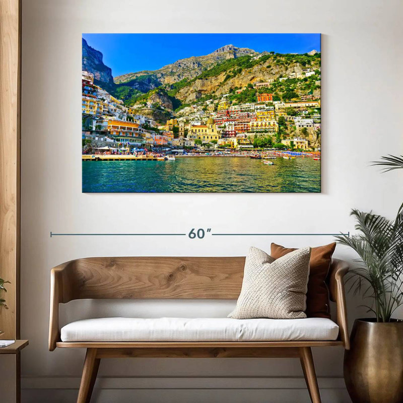 Gillard Positano, H 32 po x l 48 po