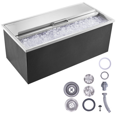 VEVOR 101 Quarts Ice Chest