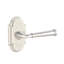 Emtek Passage Interior Mortise w/ #8 Rosette & Merrimack Lever-954248476-954248449