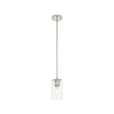 Crown Point Light Stem Hung Pendant