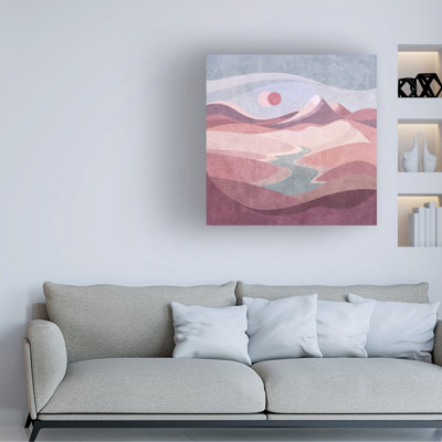 Bolog Emel Tunaboylu Dune Landscape Canvas Art