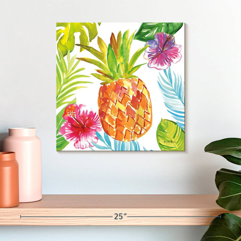 Yarlin Tropicana II, 16" H x 16" W