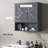 Kleankin Farmhouse Bathroom Wall Cabinet-1962563101