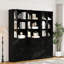 Ensemble de bibliothèques standard H 70,9 po x l 47,24 po (2B + A)-1036336486