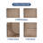 Martex 400 Thread Count Luxury Sheet Set 100% Long Staple Cotton Sateen Weave Silky Soft & Durable, Wrinkle & Fade Resistant, Deep Pocket-99397401-99397397