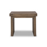 WARBY Solid Wood End Table