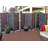 72 " W x 72 " H 3 - Panel Folding