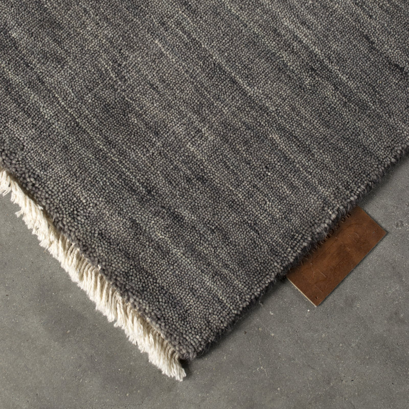 Tudor Wool Hand Woven Area Rug, Runner 80 x 150cm