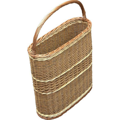 Bottle Oval Picnic Basket