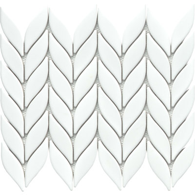 SAMPLE-Mythos™ 11" x 13" Ceramic Novelty Mosaic Tile