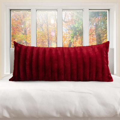  Housse et insert rectangulaires en fausse fourrure
