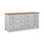Port Mahon 130 cm W Chest of 6 Drawers
