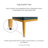 72'' Solid Wood Sideboard
