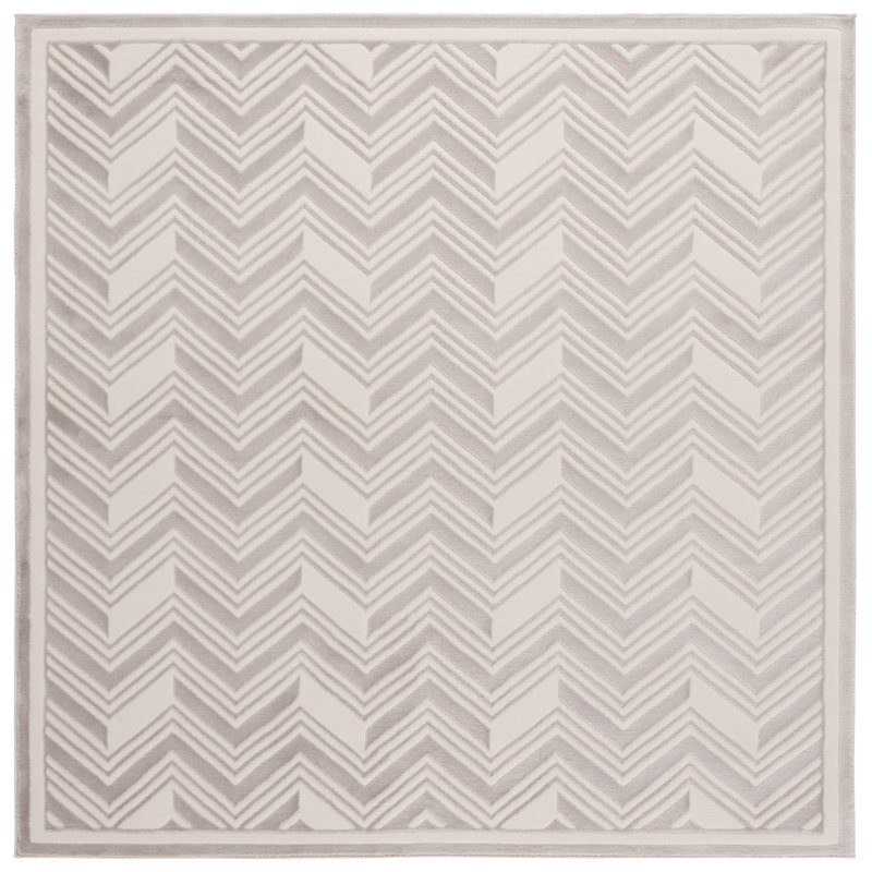 Chevron Indoor Rug, Square 6'7"