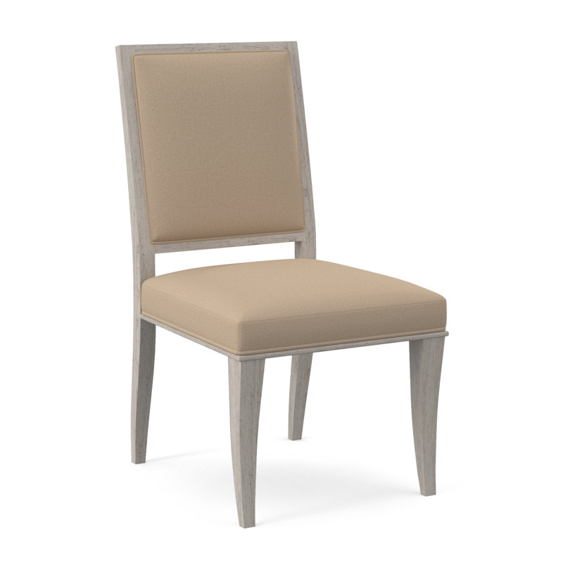 Princeton Dining Chair, Bisque, Filigree Ivory