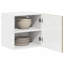 Vidaxl Kitchen Wall Cabinet Black 40 X 31 X 40 Cm Engineered Wood-121217841-121217854