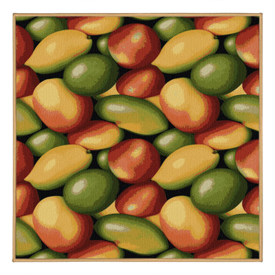  Tapis lavable à la mangue Tommy Atkins