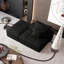 Ensemble de canapé modulaire surdimensionné moderne avec tissu en chenille scintillant, conception capitonnée et base antidérapante pour plus de confort et de style-614816066