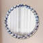Huldar Glass Flat Wall Mirror