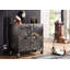 Heavy Solid Wood 90cm W Chest of Drawers