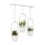 Jardinière suspendue 3 pièces Triflora-42319374