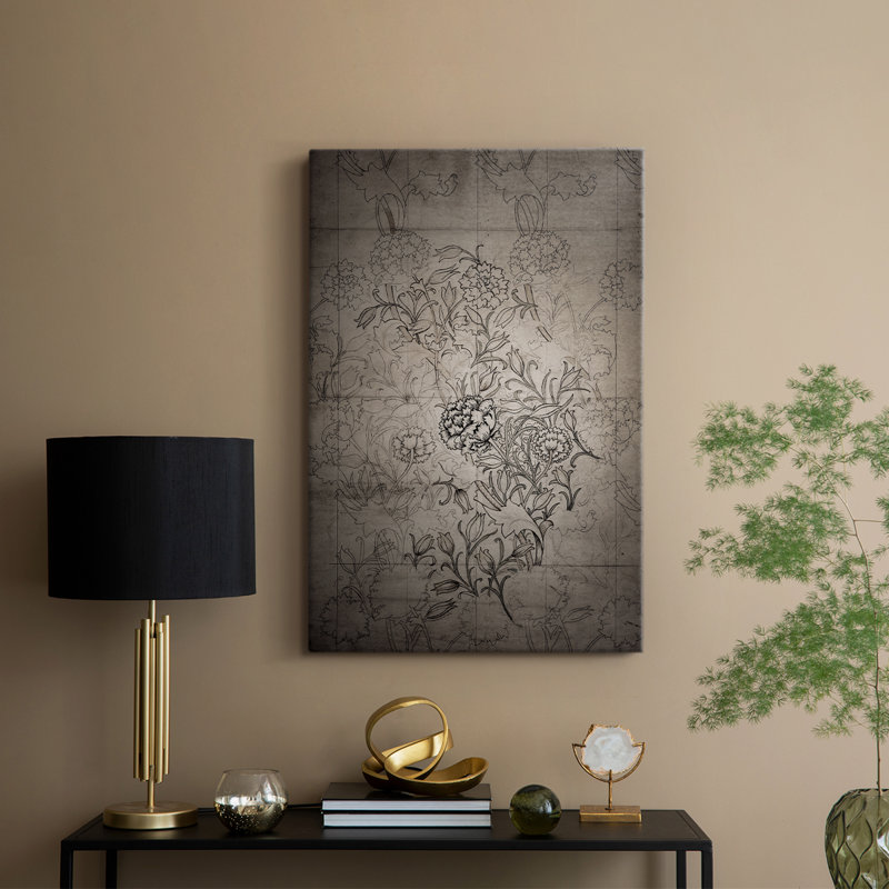 Impression abstraite rétro CXL - galerie enveloppée Cavas, H 27 po x l 18 po
