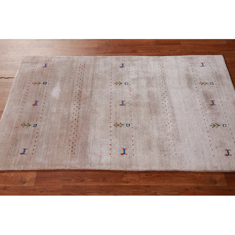Tribal Gabbeh Oriental Rug 3x5
