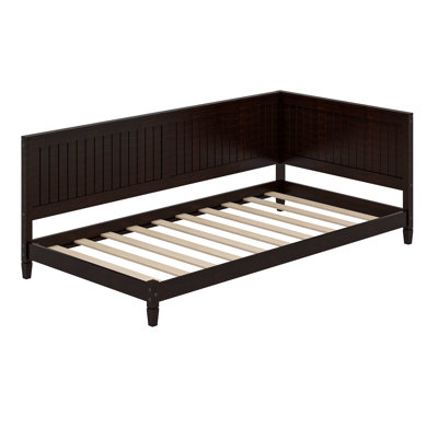 Wood Daybed/Sofa Bed With Armrest