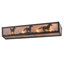 Running Horses 4 - Light Bath Bar