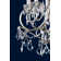 Elegant Swirl 6-Light Candle-Style Chandelier