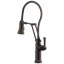 Artesso® Articulating Single Handle Kitchen Faucet With Finished Hose-51914229