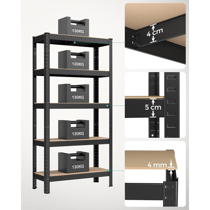 Accent Cabinet, Black