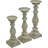 15'' H Wood Tabletop Candlestick-15517717