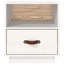 Union Rustic Bedside Cabinets 2 Pcs 40X34x45 Cm Solid Wood Pine-367824649-370755352