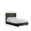 Lit plateforme tapissier Haverhill-35959484-35959486