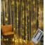 Vesper 300cm LED Battery Powered / Plug-in 300 - Bulb Curtain String Light