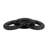 Decorative Object Paulownia Wood Sculptural Interlocking Chain Link Design Modern Accent Piece with Abstract Organic Form Stylish Home Decor Element for Contemporary Artistic Display.-1553616335-1553616331