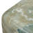 Quadra 22" Cube Cement Side Table With Marble Finish