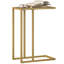 Glass Top End Table