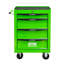 Rolling Metal Tool Chest With 4 Drawers-1369531494