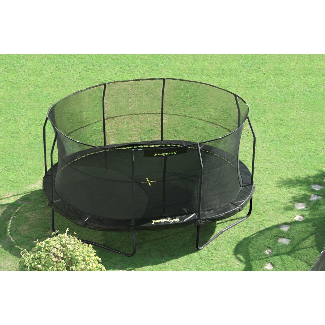 518 cm Trampolin JumpPod mit Sicherheitsnetz