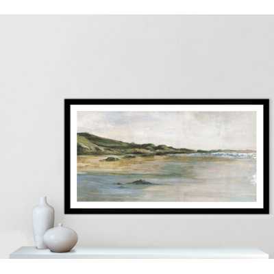Impression «Tide’s Edge» par Casa Fine Arts