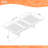 Clegg Outdoor Patio 11pc 100% FSC Certified Wood Dining Set-87700769