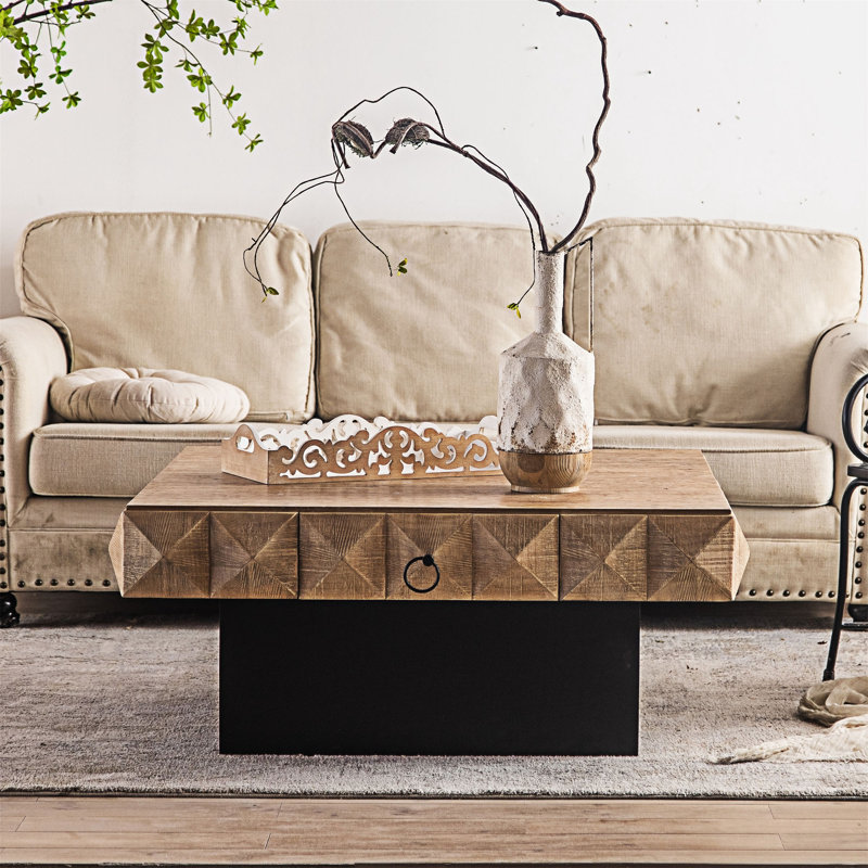 Coffee Table with Drawers