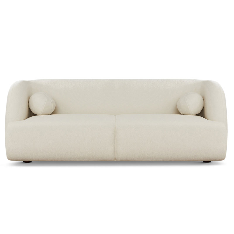 Canapé Anna Ivory Boucle