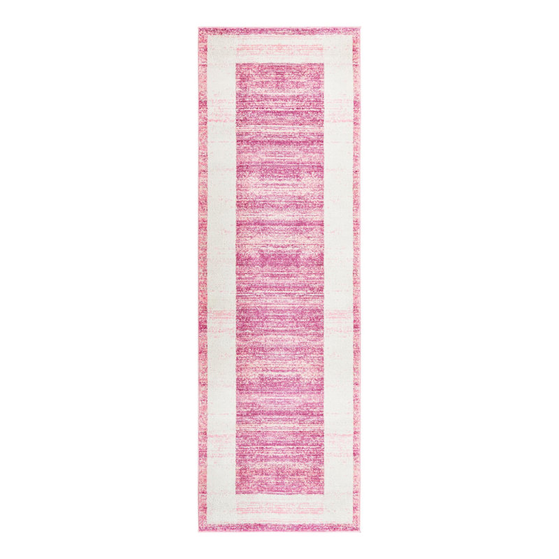 Tapis Uptown Teydgha Jill Zarin Yorkville, Tapis de couloir 2 pi 7 po x 8 pi